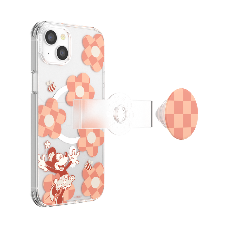 Minnie Checkered Flower — iPhone 14 Plus for MagSafe image number 10