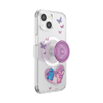 Secondary image for hover Angel & Stitch In Love — iPhone 14 for MagSafe