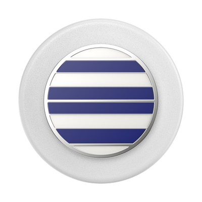 Secondary image for hover Enamel Nautical Stripe — PopGrip for MagSafe