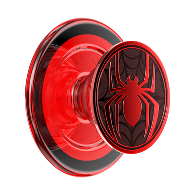 Enamel Miles Morales Suit — PopGrip for MagSafe