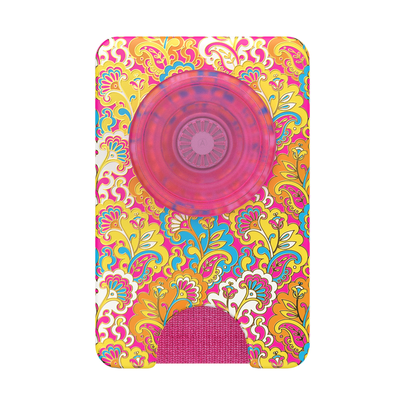 Paisley Gaudy — PopWallet+ for MagSafe image number 1