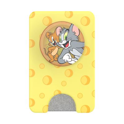 Secondary image for hover Cheese'd Tom & Jerry — PopWallet+ for MagSafe