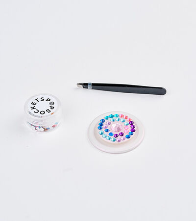 PopGrip for MagSafe + DIY Rhinestone kit