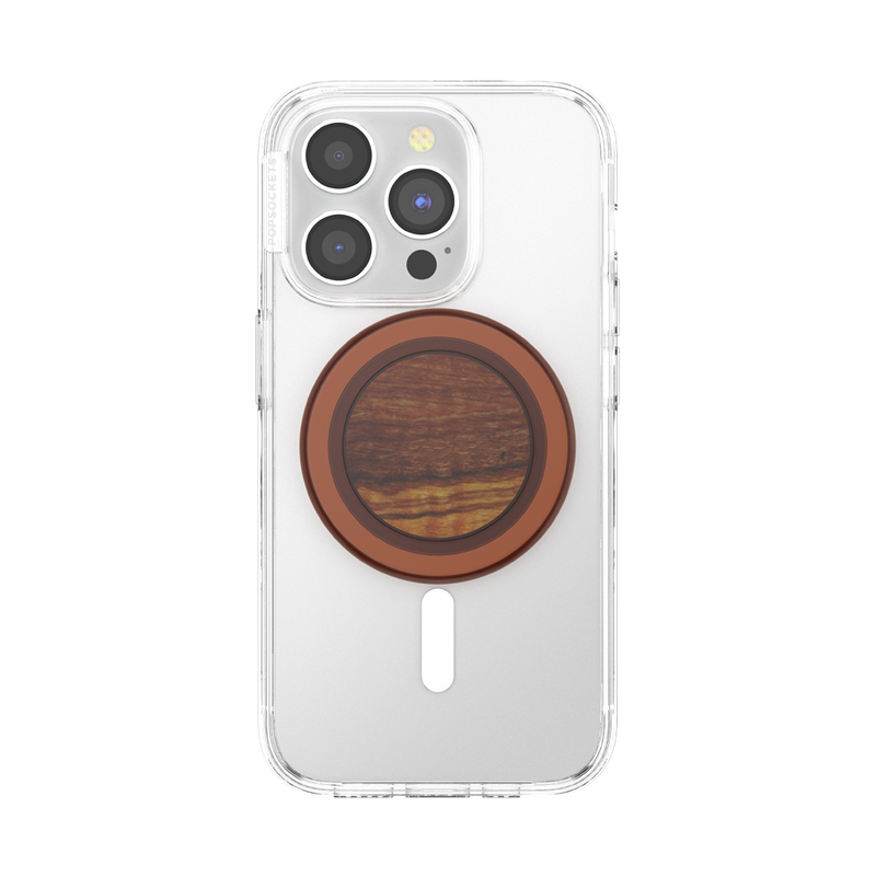 Olive Wood — PopGrip for MagSafe image number 2