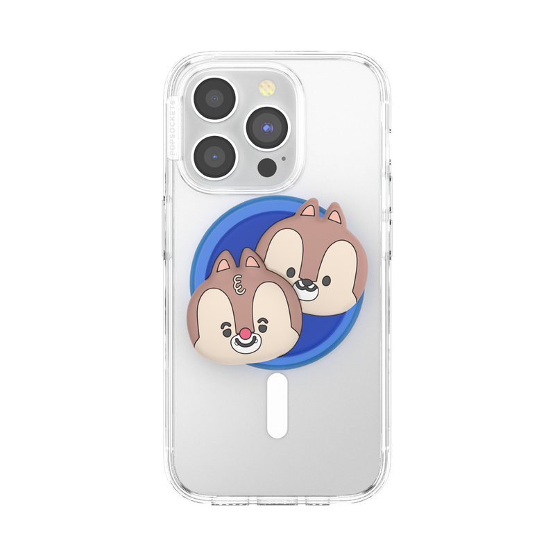 Kawaii Chip 'n Dale — PopGrip for MagSafe image number 3