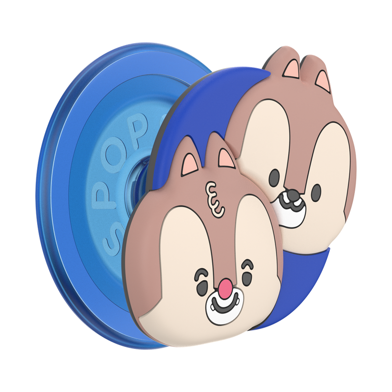 Kawaii Chip 'n Dale — PopGrip for MagSafe image number 0